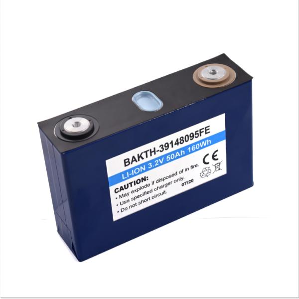 Rechargeable Lifep04 Lithium Battery 3.2v 50ah 150ah 12V Lifep04 100ah Battery