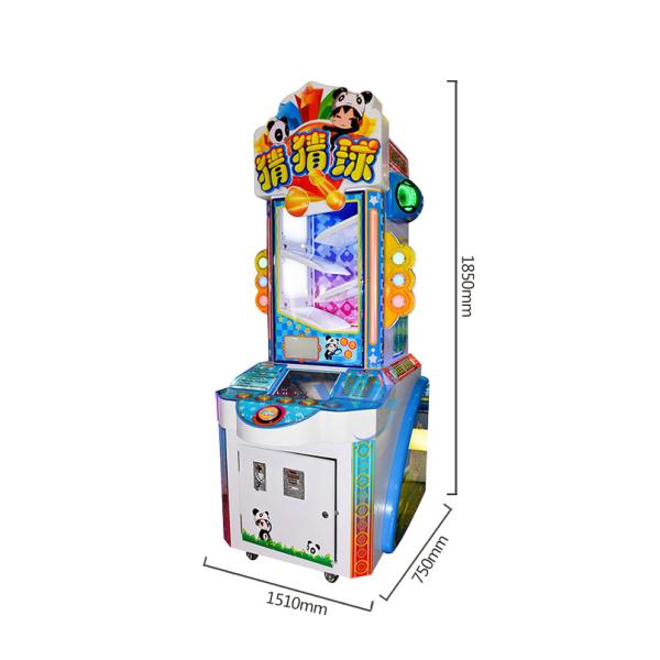 Guess The Ball Coin Operated Arcade Game Machines Hardware Material
