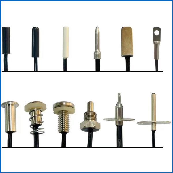 Brass Bullet NTC Thermistor Temperature Sensor 50K For Water Purifier