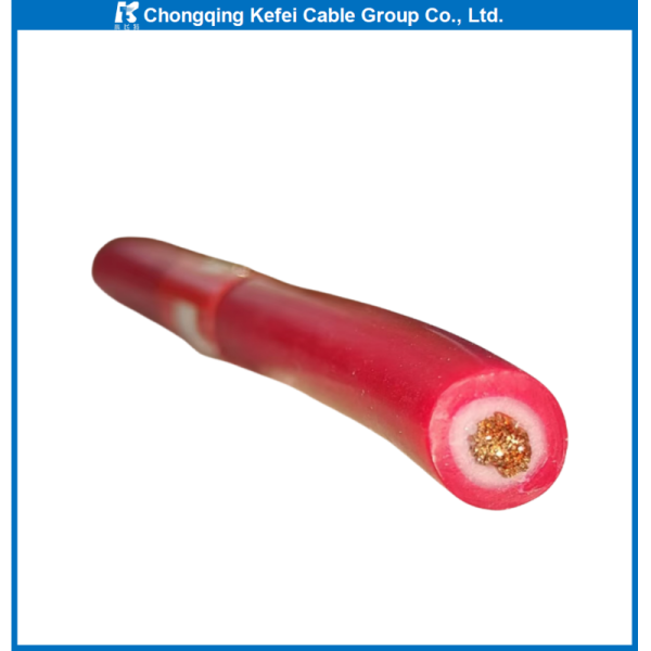 High-Temperature Resistant Flexible Silicone Cable with Corrosion Resistance and Customizable Size for Industrial Applications
