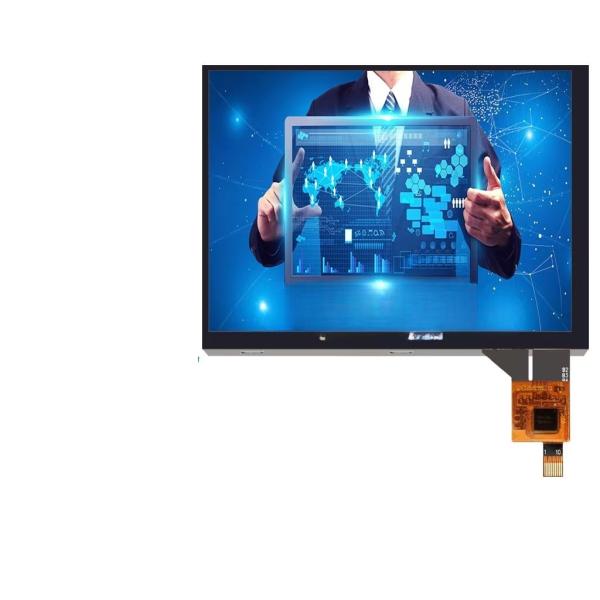 TFT Display Module 5.7 Inch With Touch Panel 640*480 Resolution 18BIT RGB Driving IC HX8250-A+HX8678-