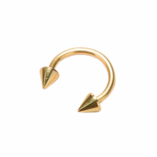 Steel Circular Barbell Nostril Nose Ring Piercing Ball Horseshoe Rings Horseshoe Earring Cartilage Earring Sexy