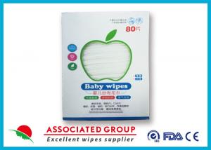 China Square Shape Disposable Dry Wipes Multi - Purpose Pure Cotton No Chemical Substances on sale