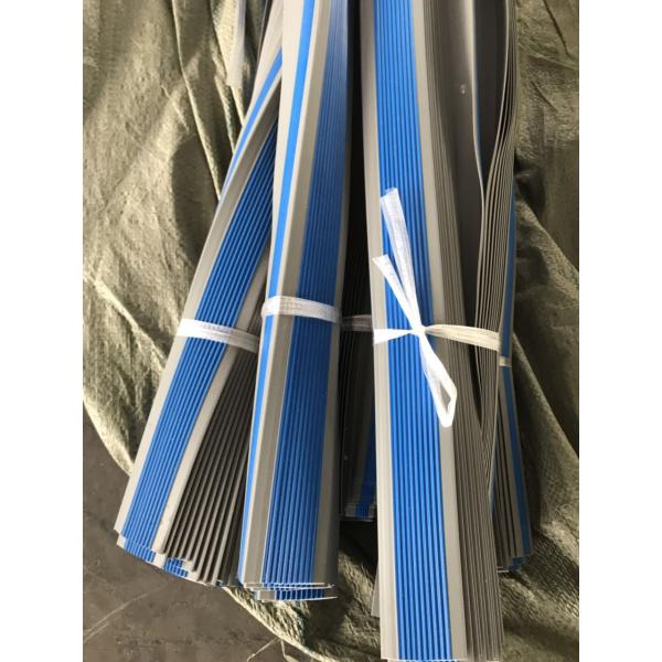 Stair Safety Guaranteed With L Shape PVC Non Slip Rubber Stair Nosing Edge Trim Strips