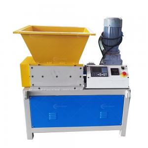 China Function Multifunctional Waste Material Shredder 50-100 kg Mini Double Shaft Shredder on sale