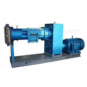 China High Speed Hot Feed Rubber Extruder With Temperature Measuring And Indicating Device on sale