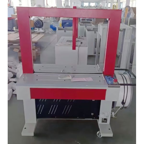 Fully Automatic PP Tape Binding Machine for Carton Sealing Packaging Unmanned Production Line with Belt Type Packaging
