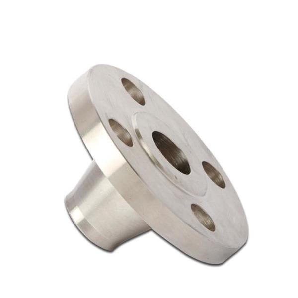 Cnc Machining Custom Pipe Spectacle Blind Titanium Flange Titanium Gr. 2 Pipe Flanges ASTM B381 Titanium Slip On Flange