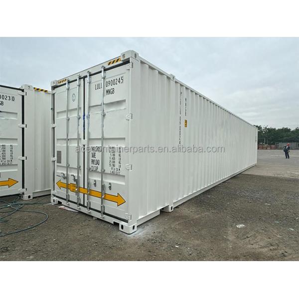 48ft High Cube Dry Cargo Shipping Containers Max Gross Weight 30480KGS Allowable Stacking Weight 192000KGS Corten Steel