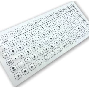 Buy cheap IP67 85 Keys Industrial Membrane Keyboard Antistatic waterproof dustproof Rear Panel Mounted -40℃ product