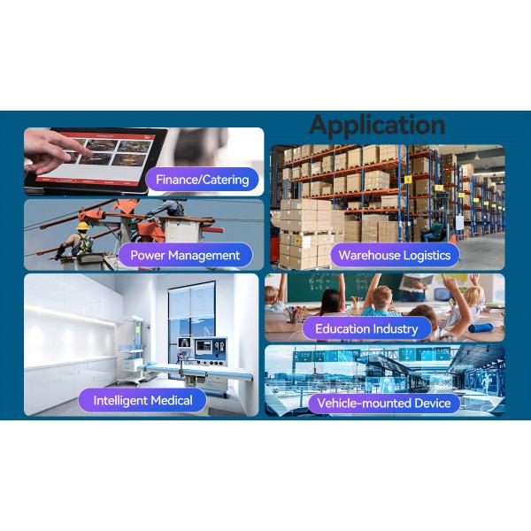 Android Touch Panel With Spreadtrum T1616 8 Cores Processor And 8GB RAM