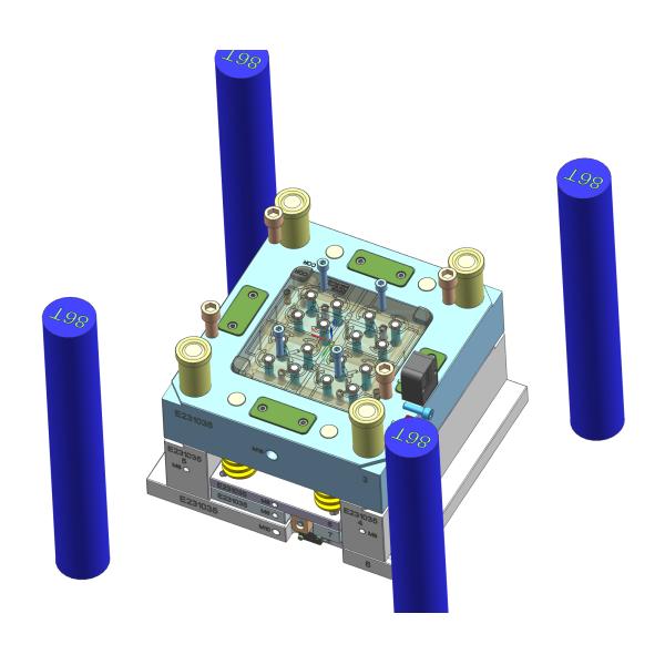 Window handle spacer secure Plastic Injection Molding Service