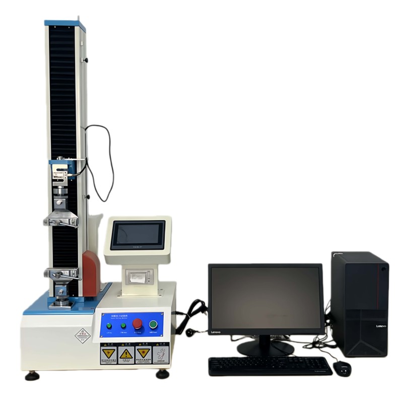 Digital Universal Tensile / Bending / Compression Testing Machine Leather Tensile Strength Testing Machine