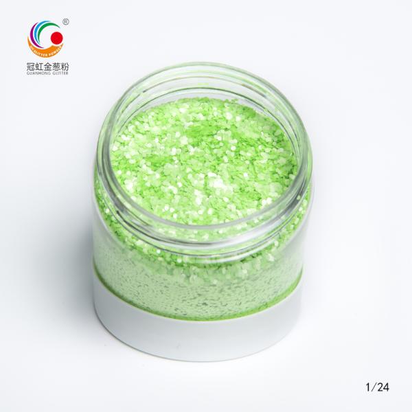 Hexagonal High Flash Biodegradable Chunky Glitter Loose Sparkles Nail Art Makeup