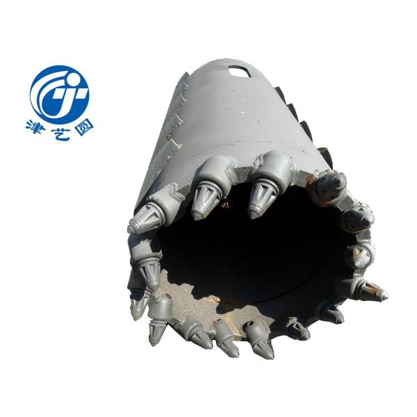 Rotary Drilling Tools 600mm Core Barrel With Bullet Teeth