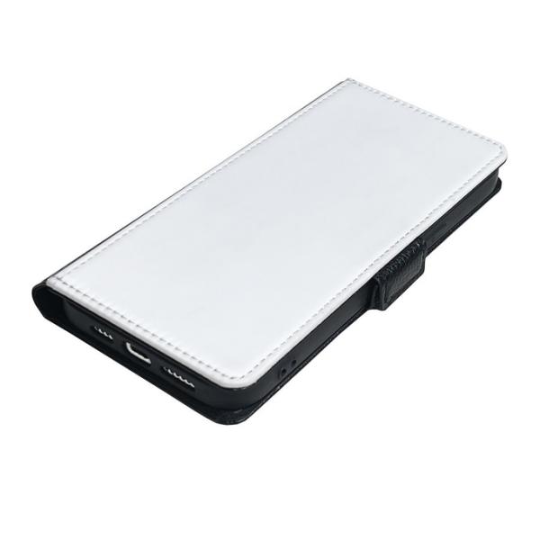 Custom Sublimation Flip Leather Case With Card Holder For Apple