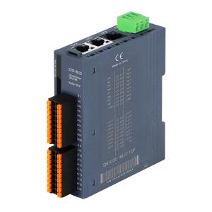 Buy cheap 3 RJ45 Modbus-TCP/IP Protocol PAL I/O System Analog/ Digital DC24V input product