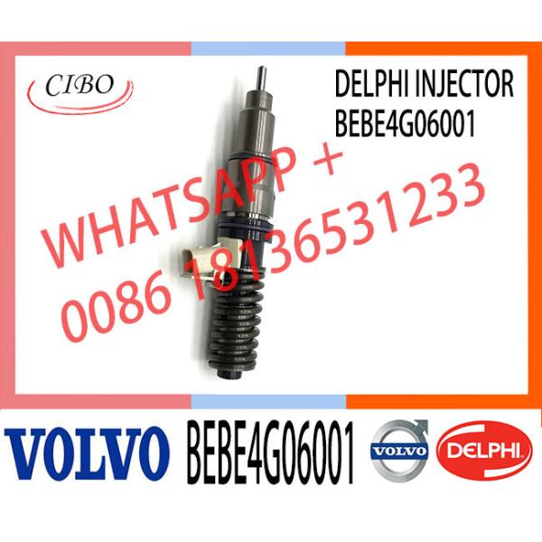 21164808 BEBE4G06001 Neutral Diesel Fuel Injector 21164808 BEBE4G06001 E3.4 for NIS-SAN MD13