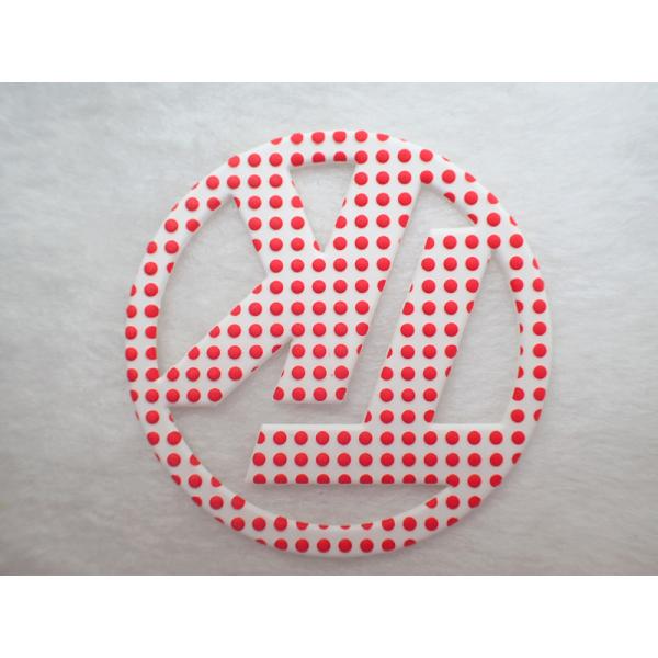 Custom Label Printing TPU Rubber Silicone Heat Transfer Clothing Labels