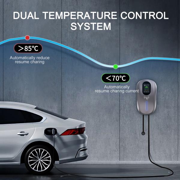 Home Wallbox 22kw Charger 32A EV Charging Pile Smart And Intelligent