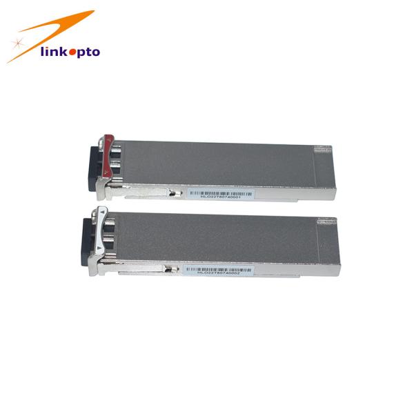 Duplex LC CWDM Xfp Optical Module , CWDM 10G Xfp Fiber Connector High Stability