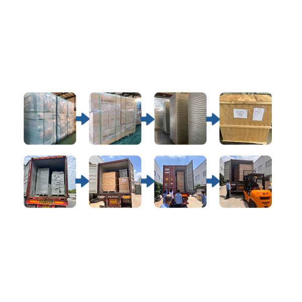 Rock Wool Sandwich Panel and HEPA Filter Ideal Solution for Turkey Clean Room Project