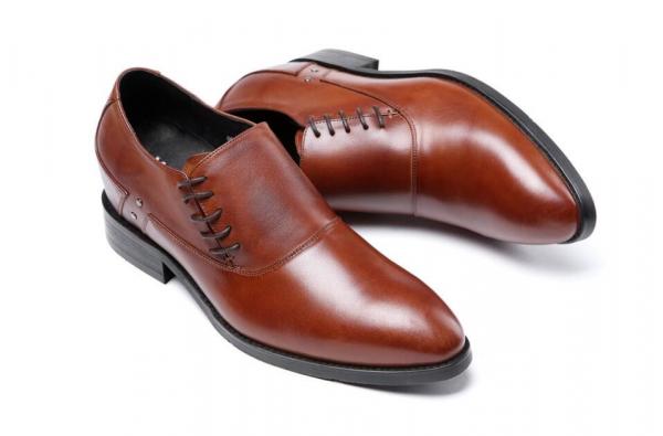 Quality Genuine Leather Mens Formal Dress Shoes For Office , Party , Dance , Wedding for sale