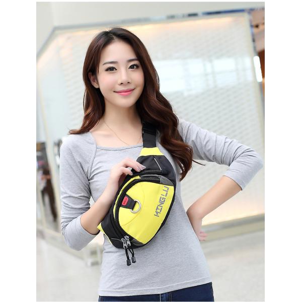 OEM/ODM Waterproof Lumbar Pack Waterproof Running Waist Belt Bag