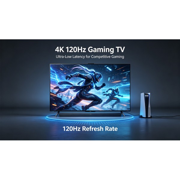 LED Screen Smart TV Tempered High Configuration with Remote Control