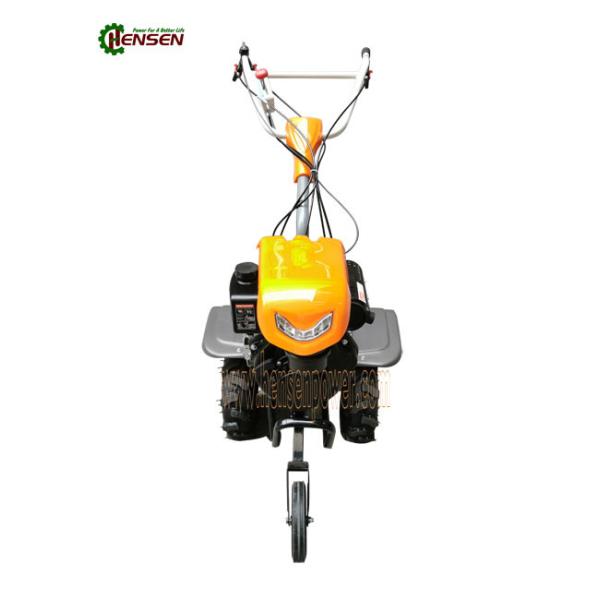 Recoil Start Type 4 Stroke Engine Two Wheel Diesel Powered Mini Tillage Machine Walking Tractor For Agricultural