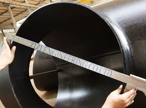 ASTM A234 WP5 Compression Reducing Tee , 10 X 8 Inch Schedule 20 Pipe Fittings