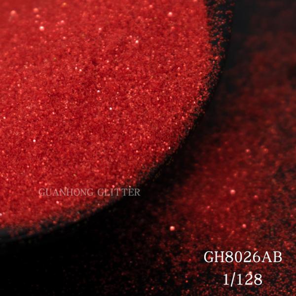 Halloween Solvent Resistant Aurora Chunky Polyester Glitter Powder For Paint Coating Ink