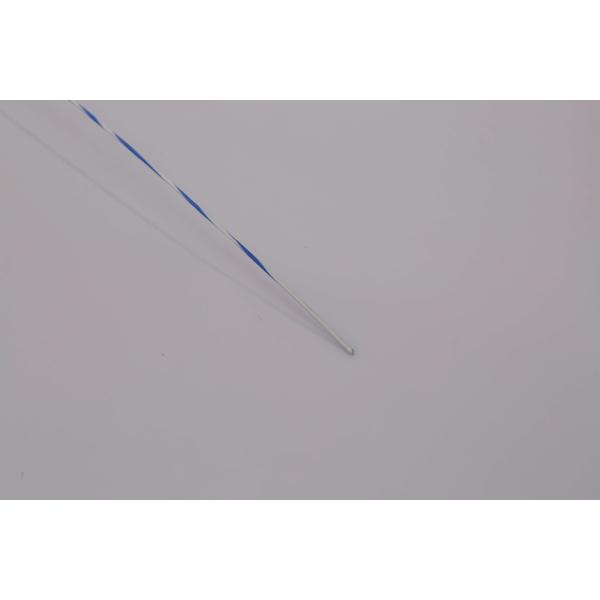 Medical Device Zebra Guidewire Clear Movement X Ray Detected Guide Wire