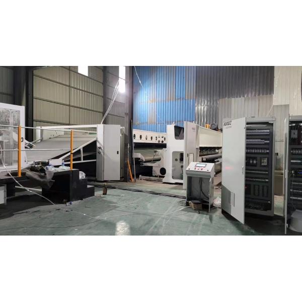 PLC Touch Screen Cross Lapper Nonwoven Machine For Wadding
