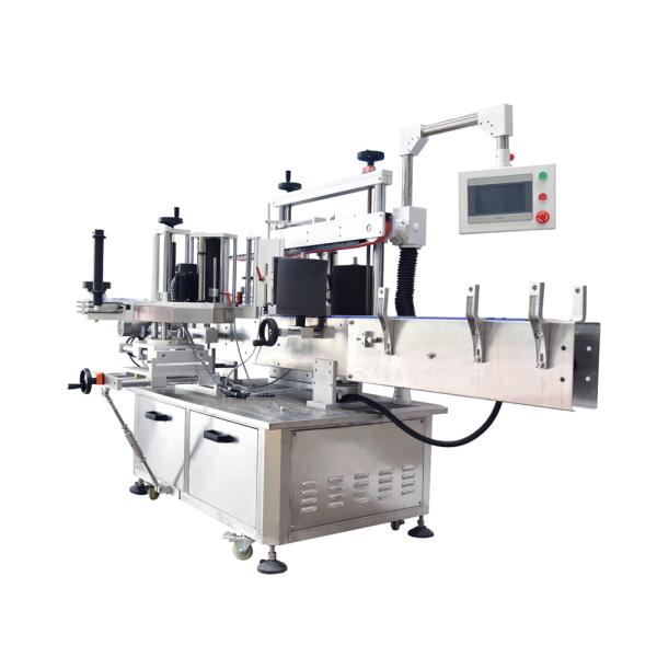 Cheap Jar / Square Bottle Labeling Machine Vertical 2 Sides For Medicine Industry