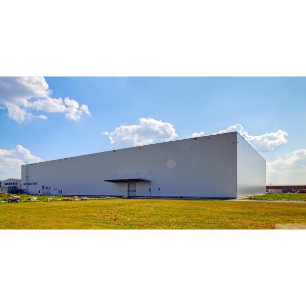 ODM Prefabricated Steel Building Wind Resistance High Rise Buildings Office