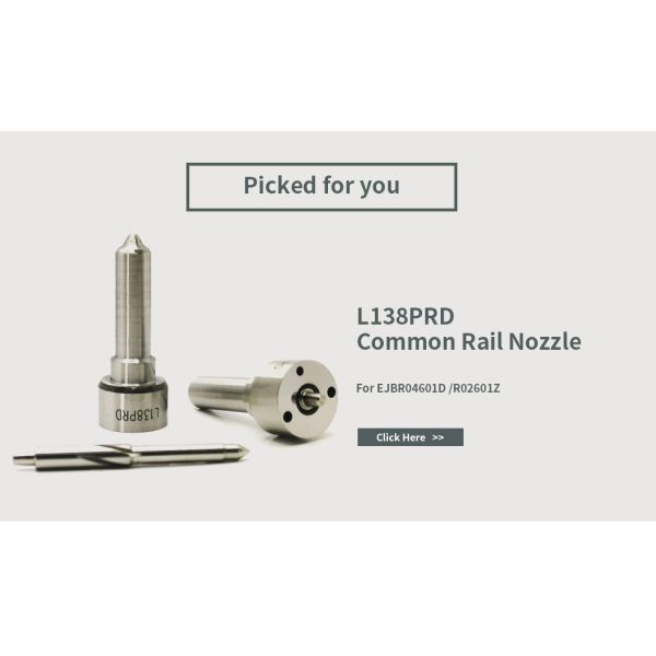 L078PBD Common Rail Nozzle For Injectors B01901D