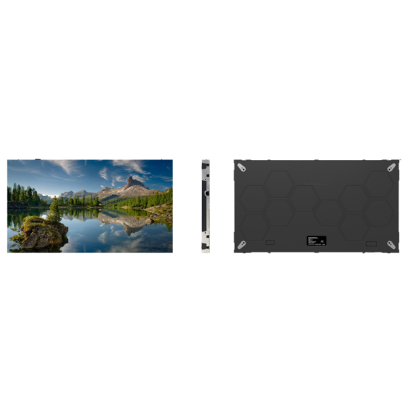 Common Cathode COB Wall Mounted Indoor P 1.5 LED Video Wall Display Screen