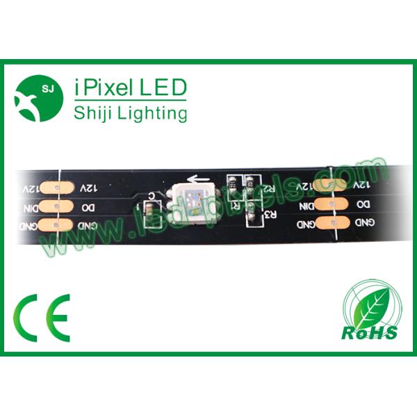 Individually control led flexible pixel rgb strips Dc12v sj1211 ws2812b ws2815