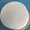 Buy cheap Heat Sealing Coffee Filter Paper Disposable Round No. 6 Food Grade White from wholesalers