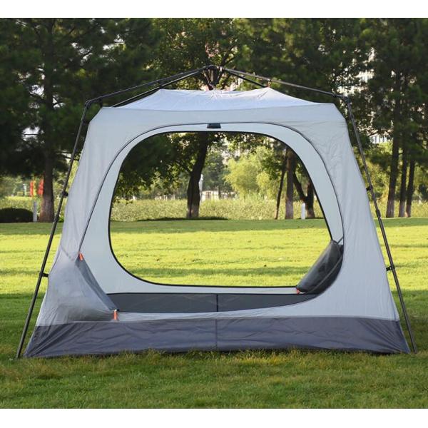 Quick Set Up 4-5 Person Screen House Leisure Beach Tent with Canopy for Beach Camping Tent Family Dome Tent(HT6064)