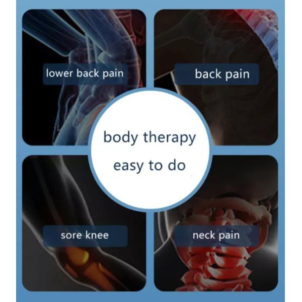 Muscular Pain Relief Physiotherapy Laser Equipment 300 Microseconds Pulsed