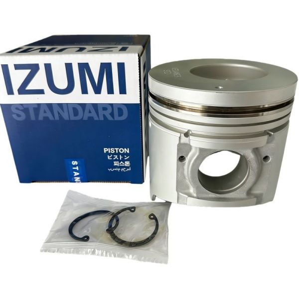 ME014693 Engine Piston Kit 110mm STD for Mitsubishi 4D35 Rosa Bus