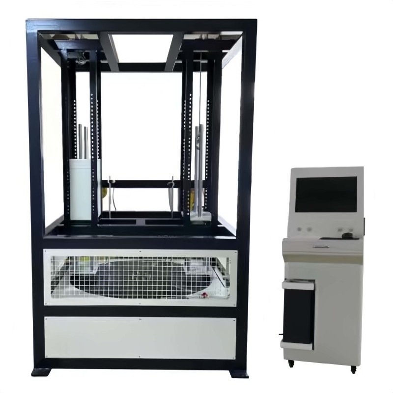 Caster Disc-Type Walking Durability Testing Equipment Wheel Walking Life Testing Machine