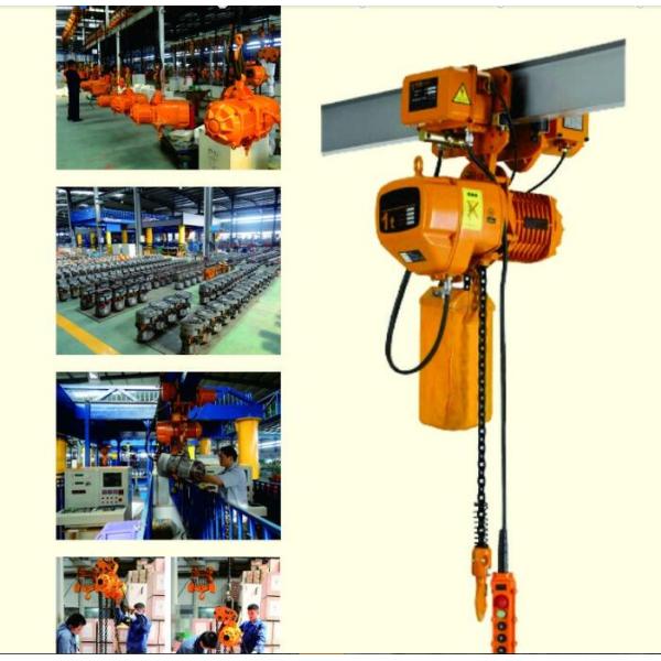 YT 0.5-15t Hook-Type Electric Chain Hoist 1Phase/3Phase Fast Speed Electric Chain Hoist