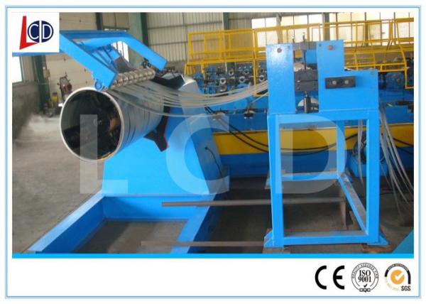 Quality 2 Mm Thin Steel Sheet Slitting Machine , Steel Slitting Equipment With Hydraulic Recoiler for sale