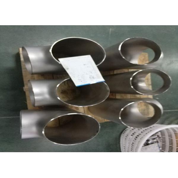 Thin Wall Wp904L Stainless Steel Gas Pipe Fittings BS1965 JISB2312 Multifunction