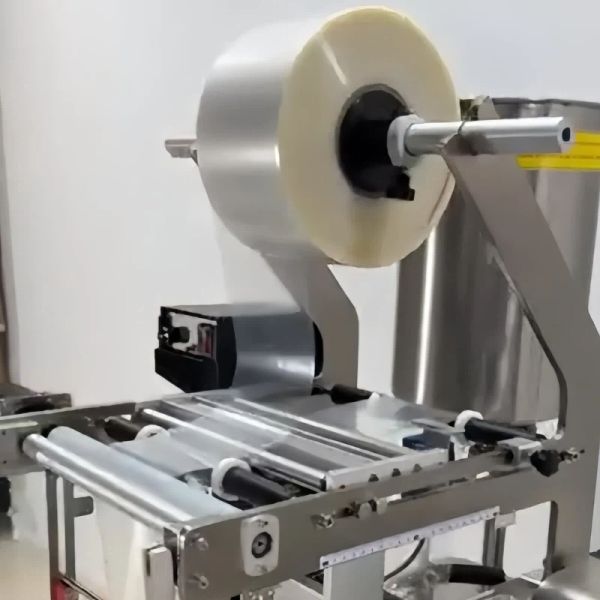 Back Seal Automatic Paste Packing Machine 1.4kw Liquid Automatic Packaging Machine 220V