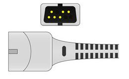 Reusable SPO2 Probe Sensor DB6 Pin Compatible For Mek