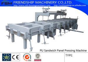 Buy cheap High Press Color Steel PU Sandwich Panel Production Line product